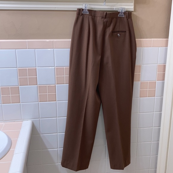 Women’s brown pants. Sabine. - Picture 3 of 5